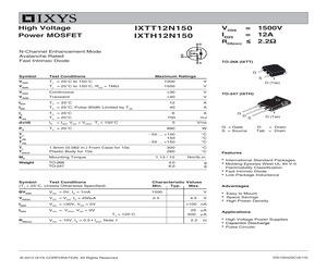 IXTH12N150.pdf