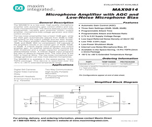 MAX9814ETD+T.pdf