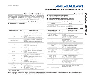 MAX3656EVKIT+.pdf