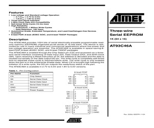 AT93C46A-10SI-2.7 SL383.pdf