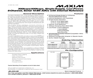 MAX1081ACUP+T.pdf