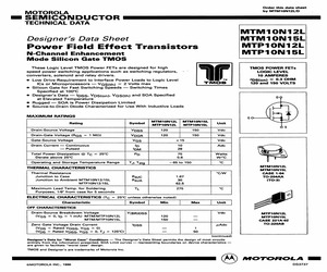 MTP10N15L.pdf