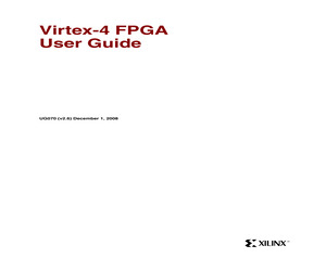 XC4VFX20-10FFG672C.pdf