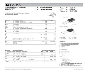 IXTQ200N10T.pdf