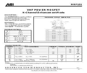 MRF151MP.pdf