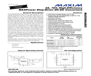 MAX5090AATE+T.pdf