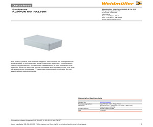 KLIPPON K61 RAL7001.pdf