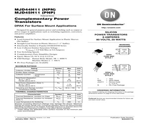 MJD45H11RL.pdf