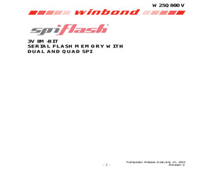 W25Q80DVUXIE TR.pdf