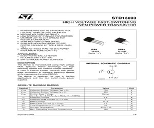 STD13003T4.pdf