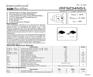 IRF9Z34NSTRLPBF.pdf