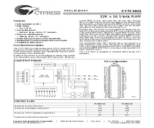 CY7C1024AV33-10BGC.pdf