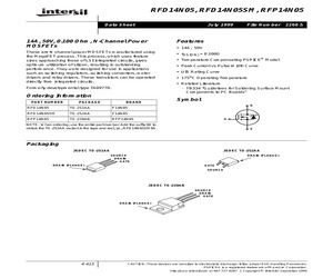 RFD14N05SM.pdf