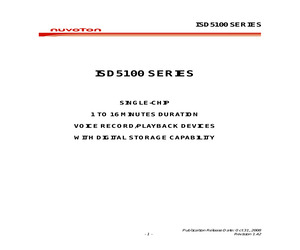 ISD5116SY.pdf