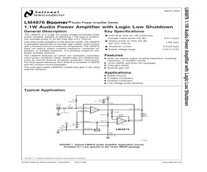 LM4876MMX/NOPB.pdf