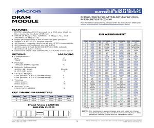 MT18LDT1672G-6 X.pdf