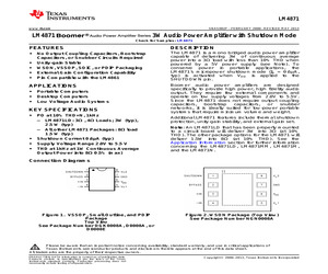 LM4871MX/NOPB.pdf