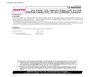 LC868920A.pdf