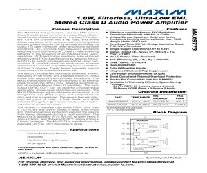 MAX9773ETG+.pdf