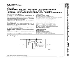 LP2985IM5-3.5/NOPB.pdf