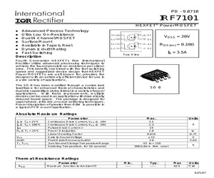 IRF7101TRPBF.pdf