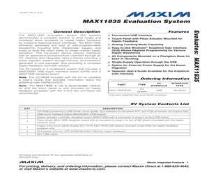 MAX11835TEVS+.pdf