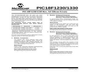 PIC18LF1330-I/SO.pdf