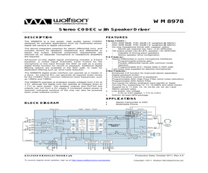 WM8978CGEFL/RV.pdf