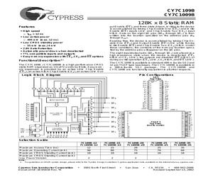 CY7C109B-12ZC.pdf