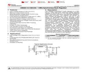 LM2854MH-1000/NOPB.pdf