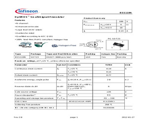 BSS119NH6327.pdf