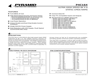 P4C164-100LSC.pdf