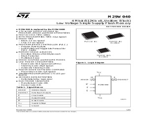 M29W040-100NZ1TR.pdf