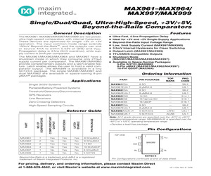 MAX962ESA+T.pdf