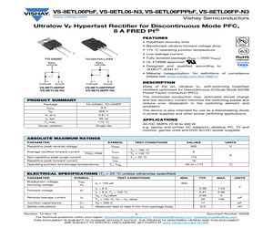 VS-8ETL06PBF.pdf