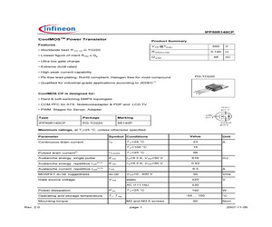 IPP50R140CPHKSA1.pdf