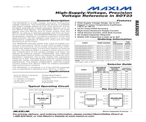 MAX6035AAUR50+T.pdf