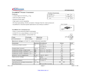 IPP50R350CP.pdf