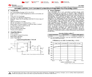 LM3405XMKX/NOPB.pdf