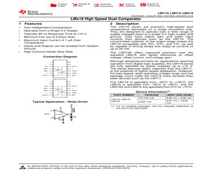 LM119H/NOPB.pdf