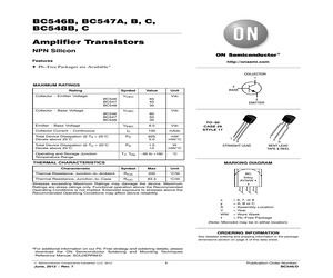 BC547ARLG.pdf