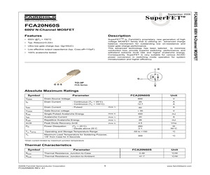 FCA20N60S-F109.pdf