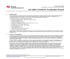 LM5027A-EVAL/NOPB.pdf