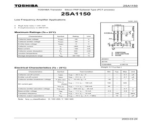 2SA1150O.pdf