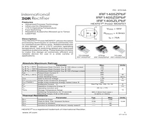 IRF1405ZPBF.pdf