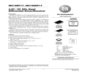 MC100EP17DT.pdf
