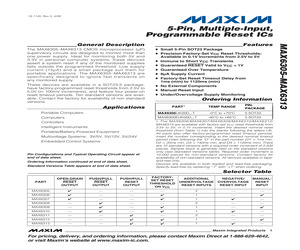 MAX6306UK35D1.pdf