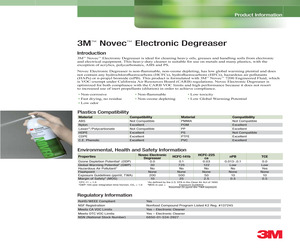 NOVEC ELECTRONIC DEGREASER.pdf