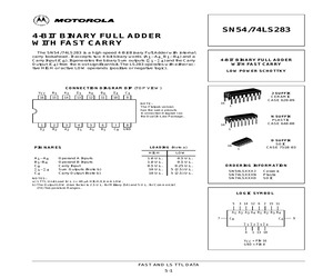 SN74LS283D.pdf