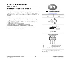 FGH60N60SMD_F085.pdf